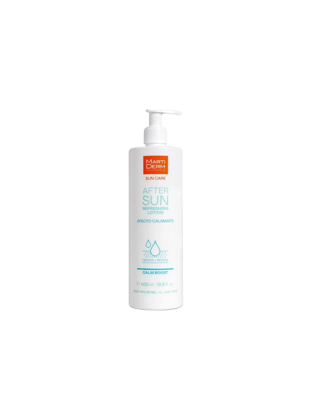 Martiderm Doposole Lozione Rinfrescante 400ml