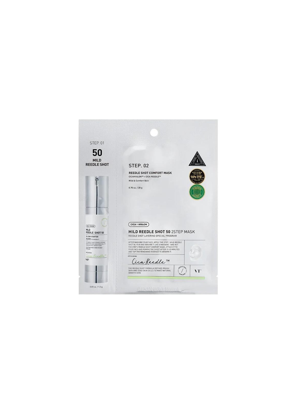 VT Cosmetics Reedle Shot 50 Trattamento Rassodante