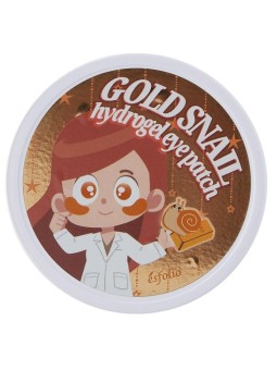 Esfolio cerotto idrogel per gli occhi gold snail, cerotti idrogel per gli occhi 90 g