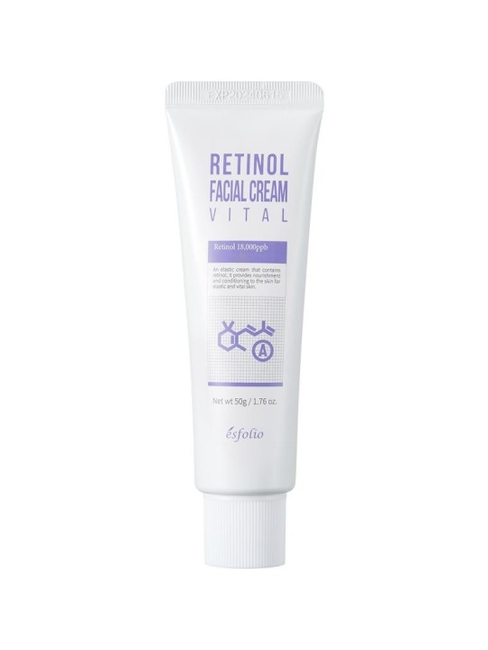 Esfolio Crema Viso Retinol Vital 50ml Giorno e Notte