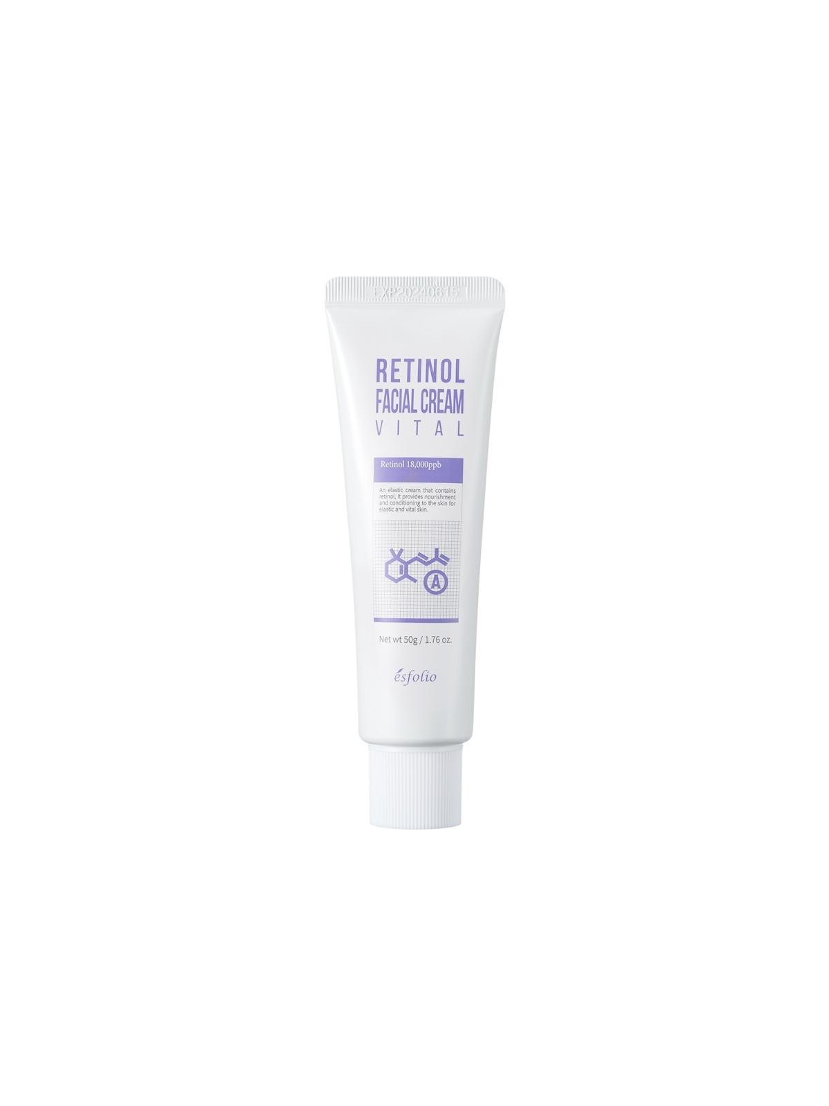 Esfolio Crema Viso Retinol Vital 50ml Giorno e Notte