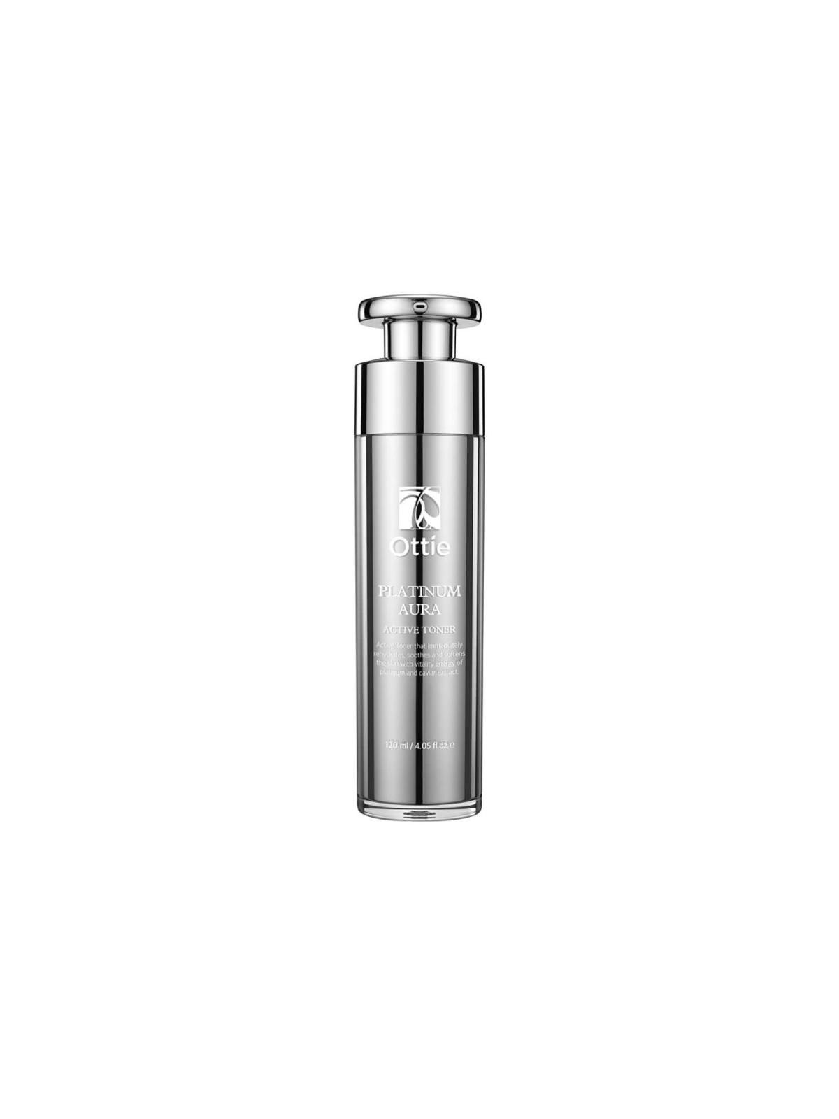 Ottie Tonico Viso Anti-Età Platinum Aura 50ml