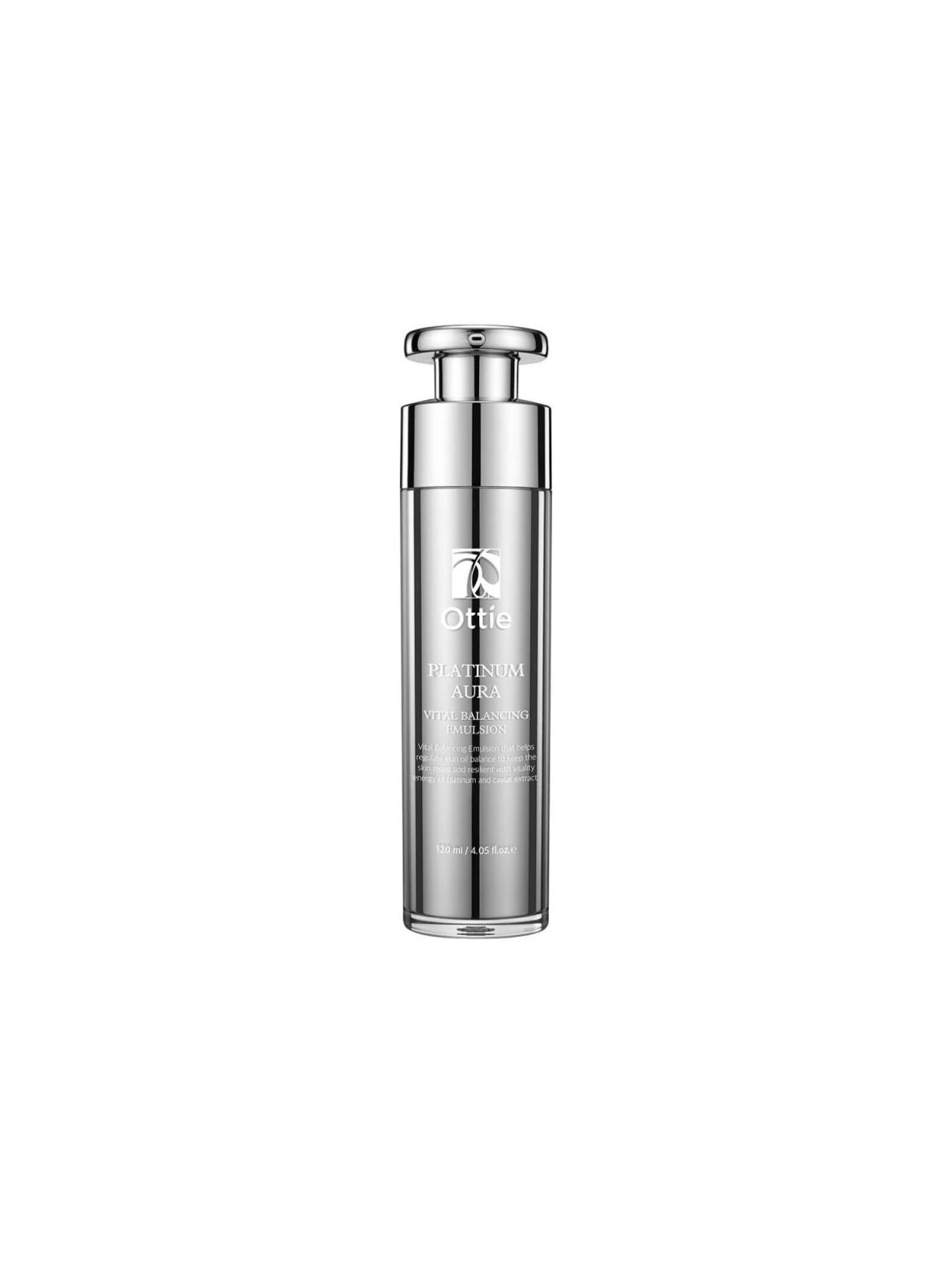 Ottie Lozione Viso Anti-Età al Platino 120ml