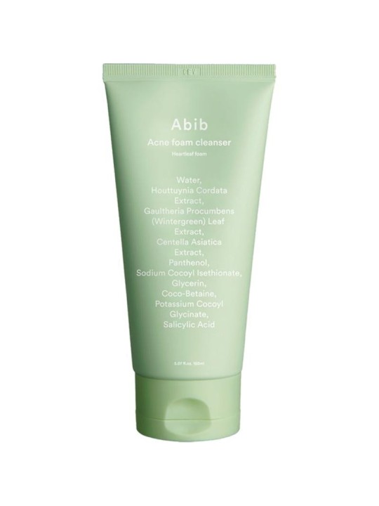 Abib Heartleaf Schiuma Detergente 150ml