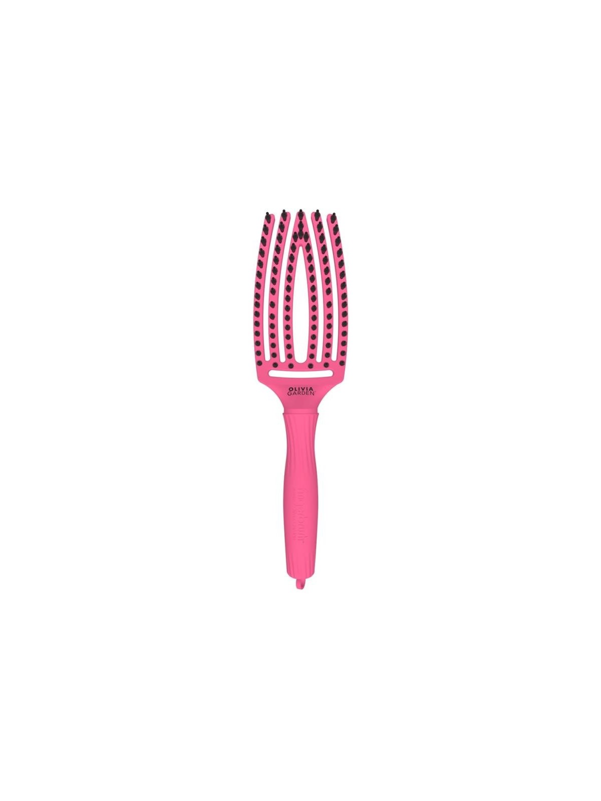 Spazzola Fingerbrush Hot Pink - Olivia Garden