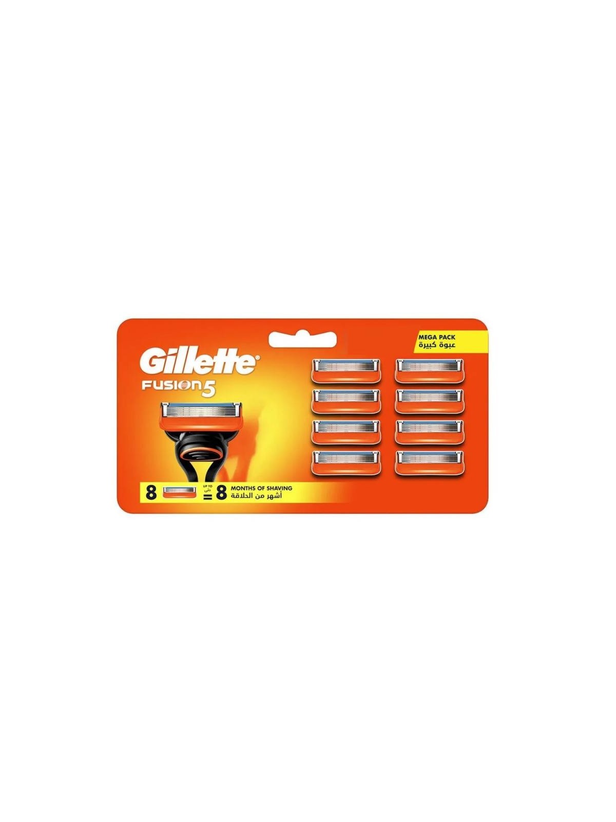 Gillette Fusion5 Cartucce - Confezione da 8