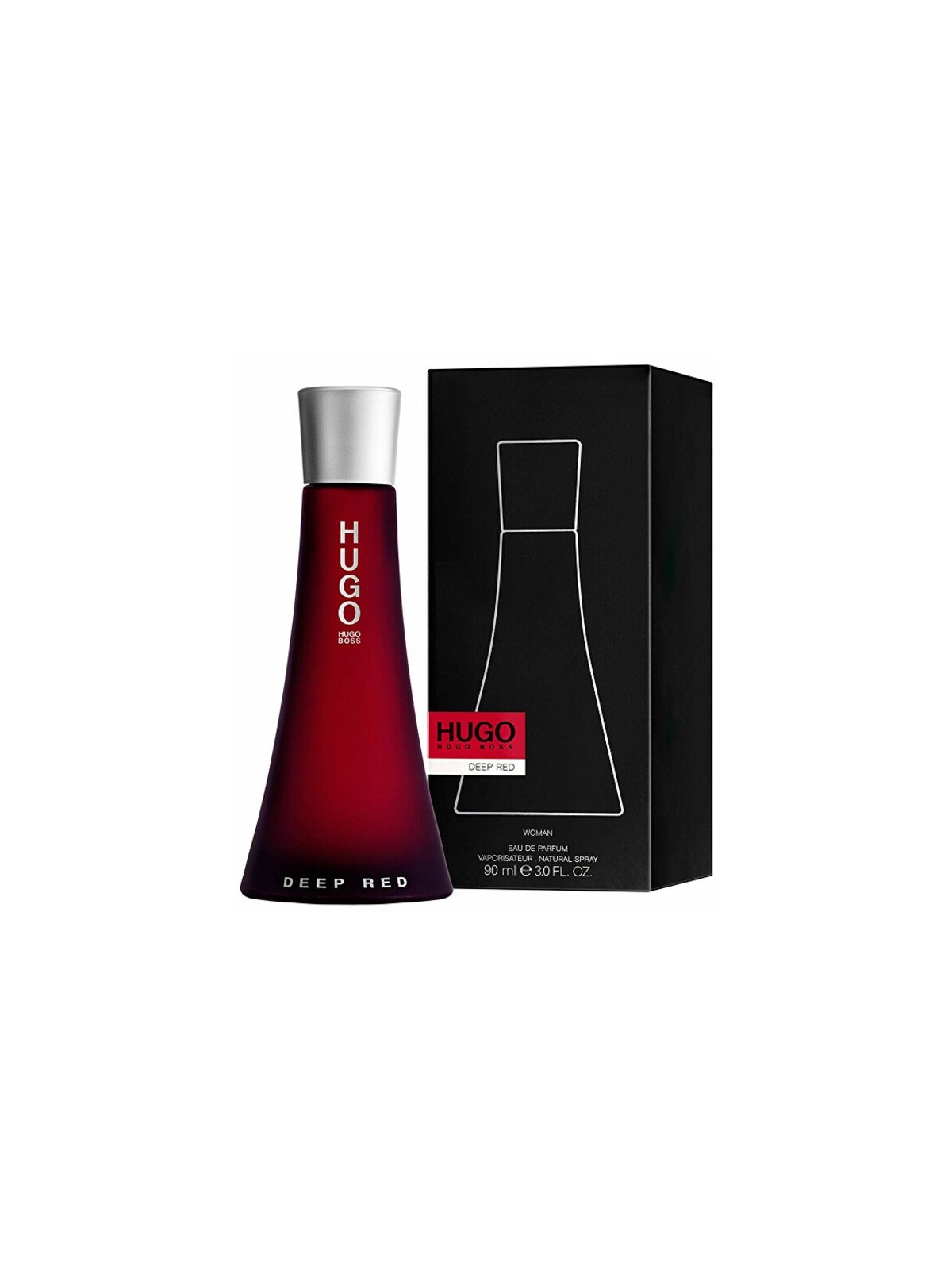 Profumo Hugo Boss Deep Red Woman 50ml