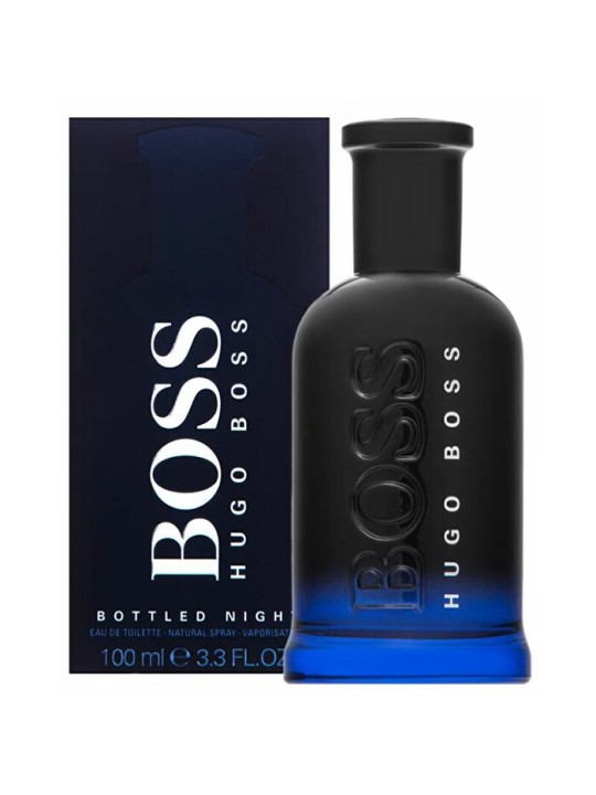 Hugo Boss Bottled Night eau de toilette Spray uomo 100ml