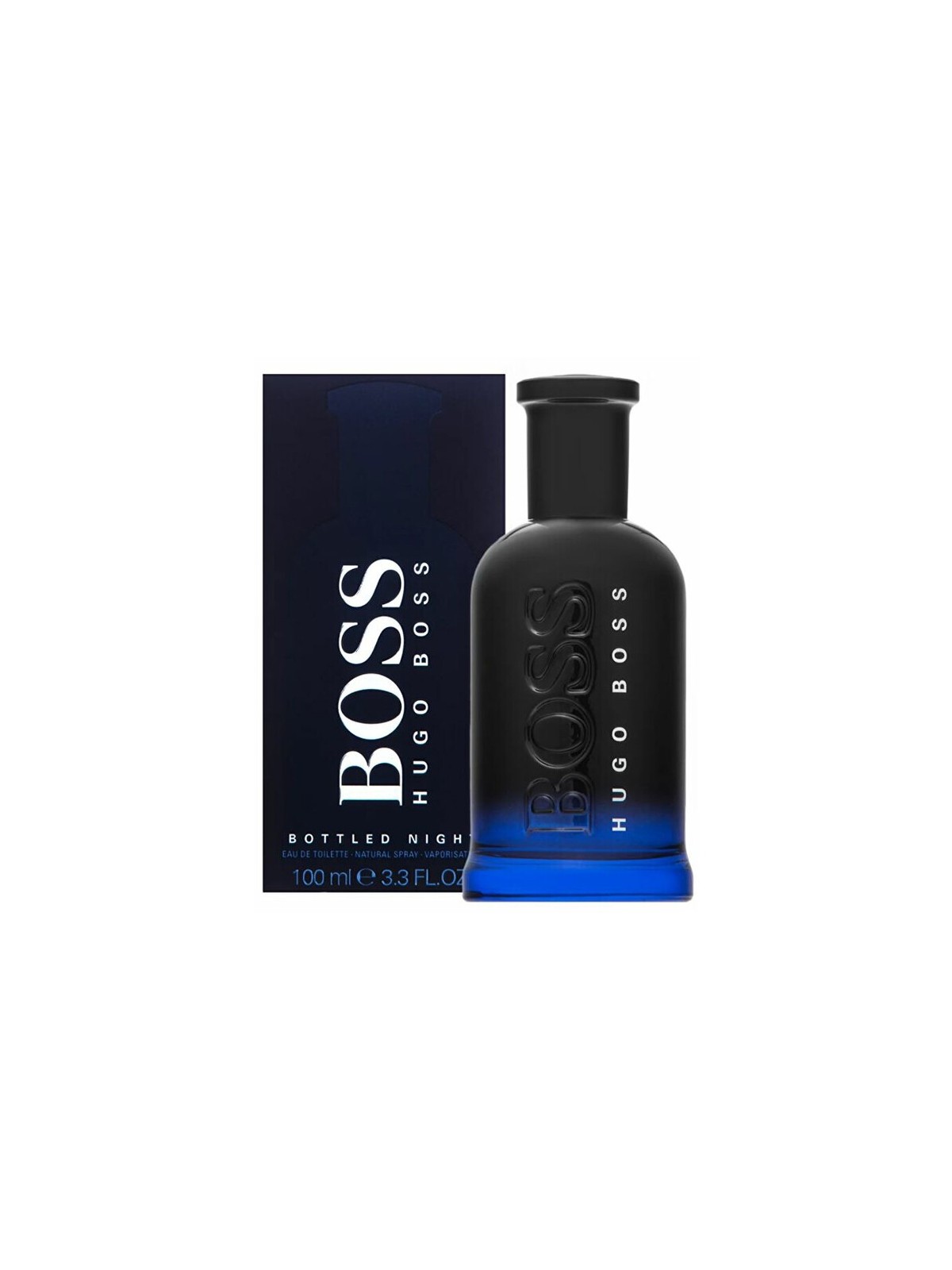 Hugo Boss Bottled Night eau de toilette Spray uomo 100ml