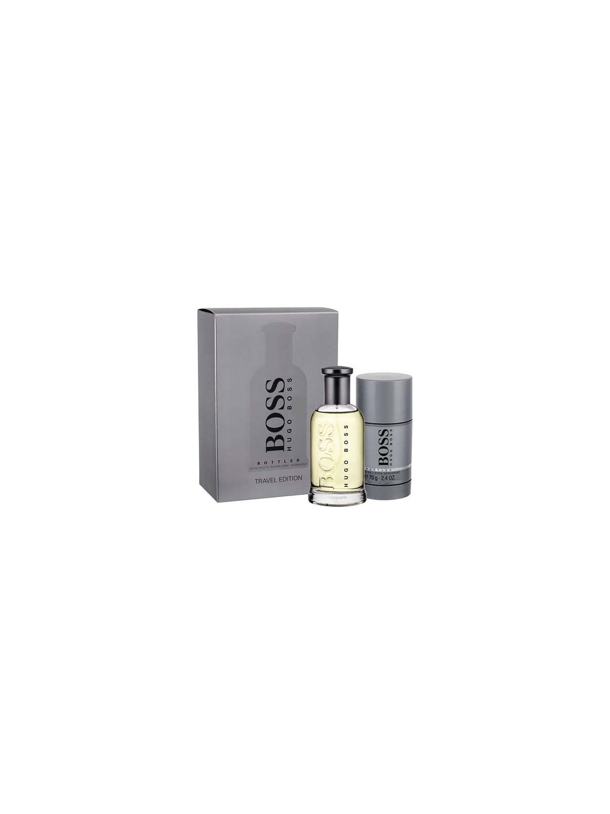 Set Hugo Boss: Spray EDT 100ml + Deo Stick 75ml
