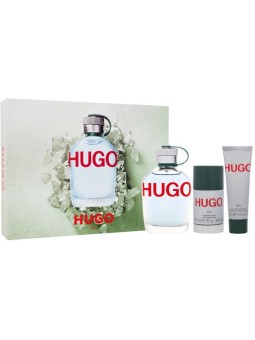 Set regalo Hugo Boss: Profumo, Gel Doccia, Deodorante