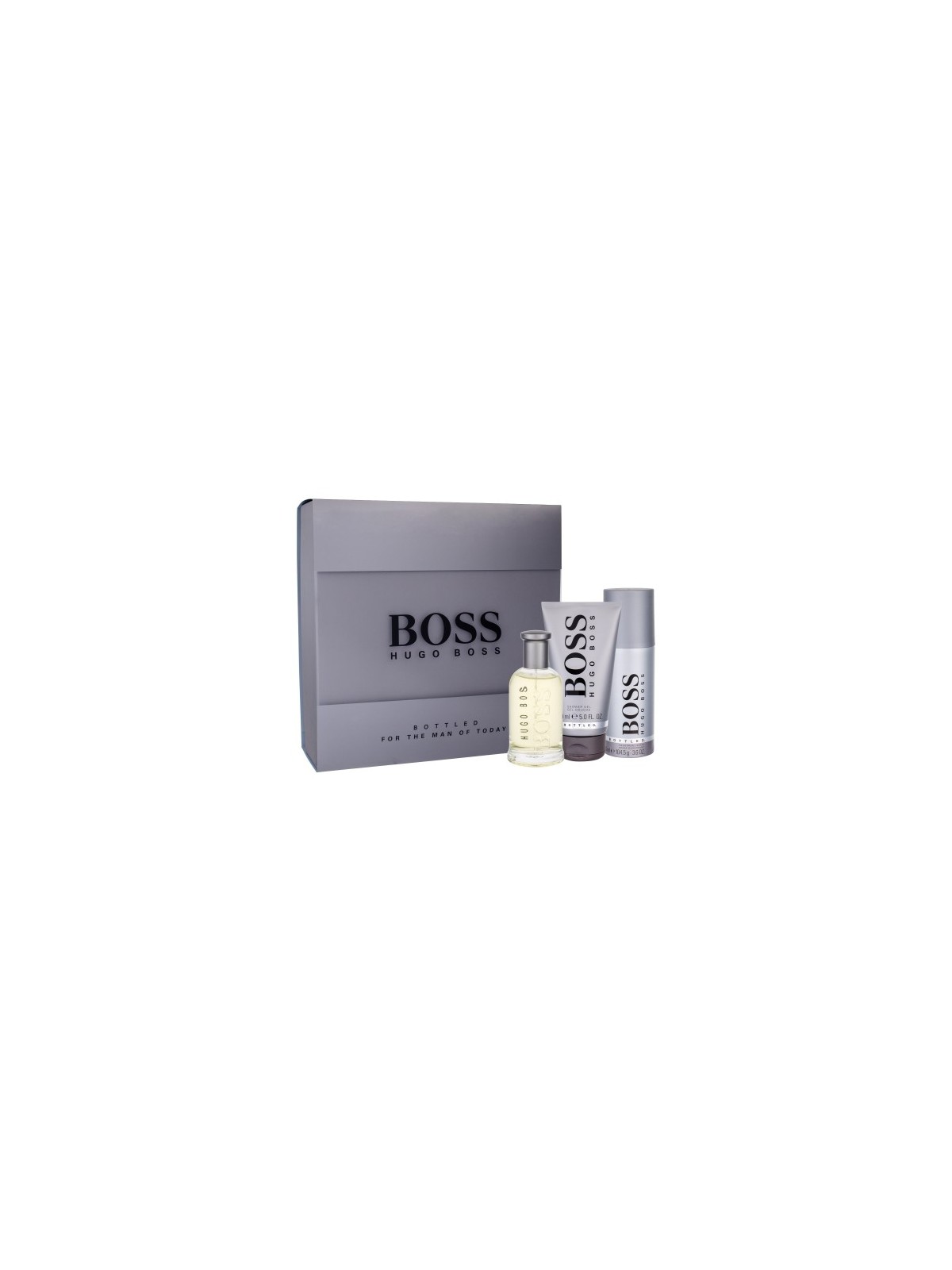 Hugo Boss Bottled Giftset 350ml eau de toilette Spray 100ml