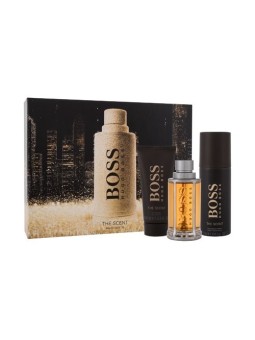 Hugo Boss The Scent For Him Giftset 350ml eau de toilette 100ml-Deo Spray 150ml-Shower Gel 100ml