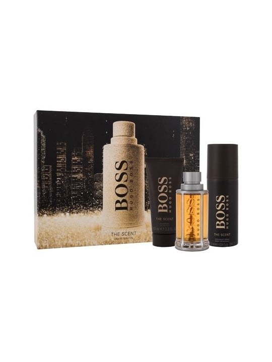 Hugo Boss The Scent For Him Giftset 350ml eau de toilette 100ml-Deo Spray 150ml-Shower Gel 100ml