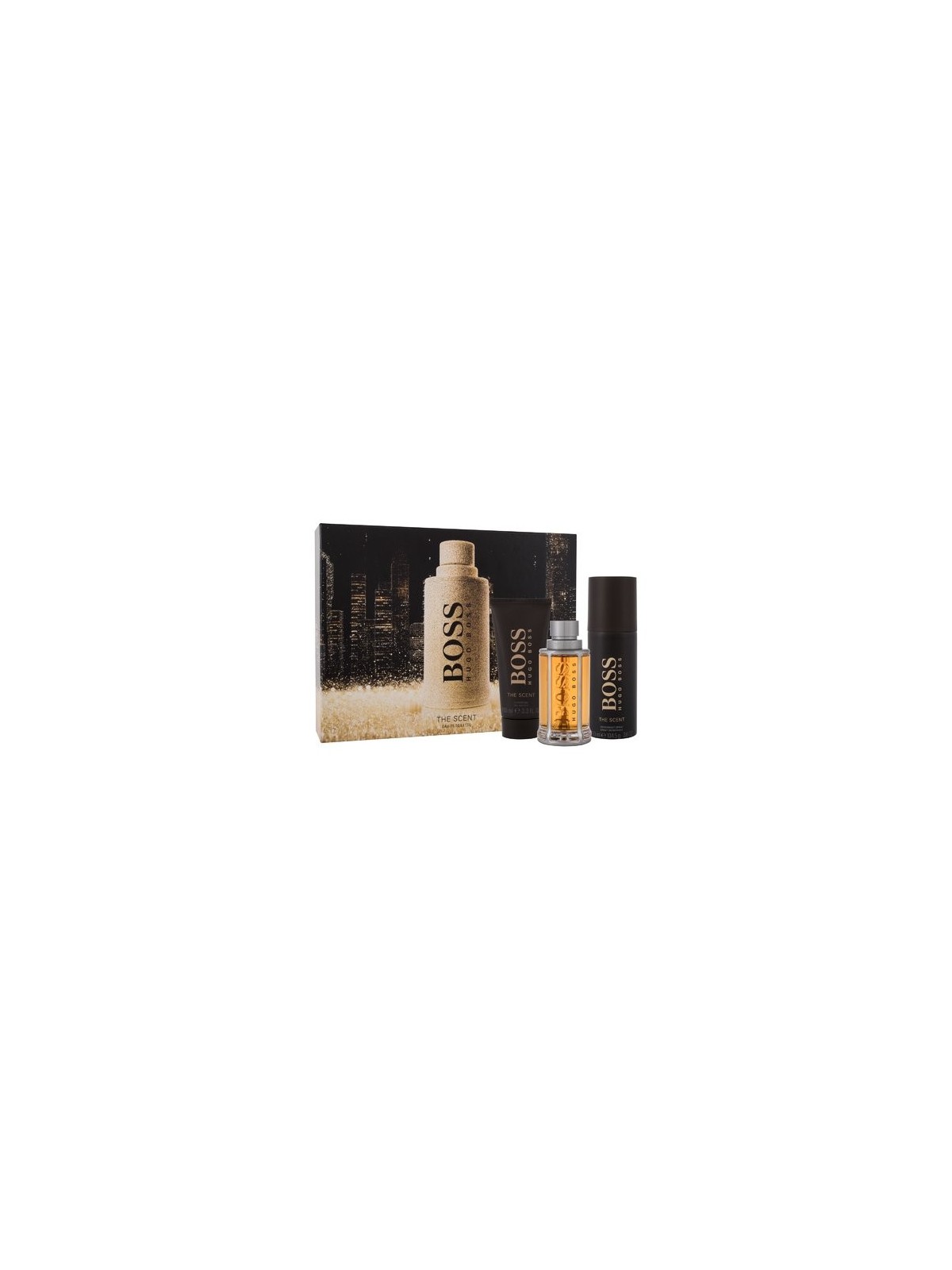 Hugo Boss The Scent For Him Giftset 350ml eau de toilette 100ml-Deo Spray 150ml-Shower Gel 100ml