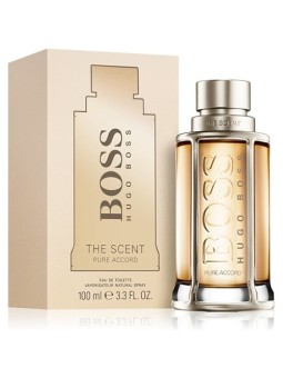Hugo Boss Boss The Scent Pure Accord eau de toilette uomo 100ml