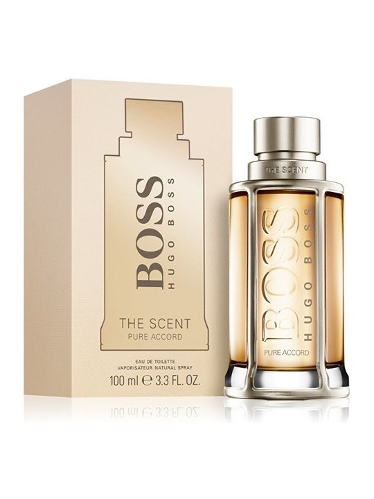 Hugo Boss Boss The Scent Pure Accord eau de toilette uomo 100ml