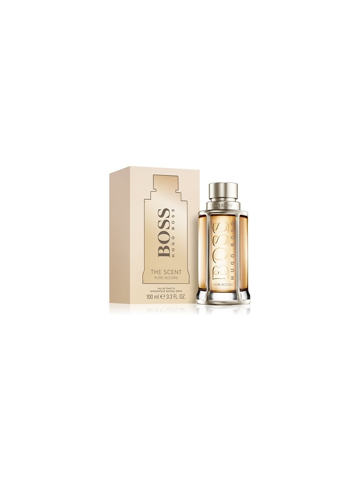 Hugo Boss Boss The Scent Pure Accord eau de toilette uomo 100ml