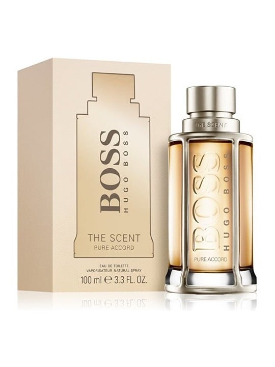 Hugo Boss Boss The Scent Pure Accord eau de toilette uomo 50ml