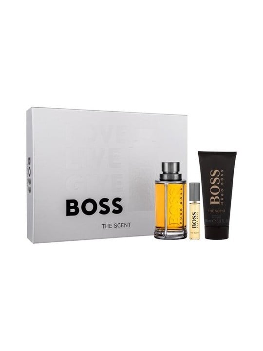 Hugo Boss The Scent Giftset 210ml eau de toilette Spray