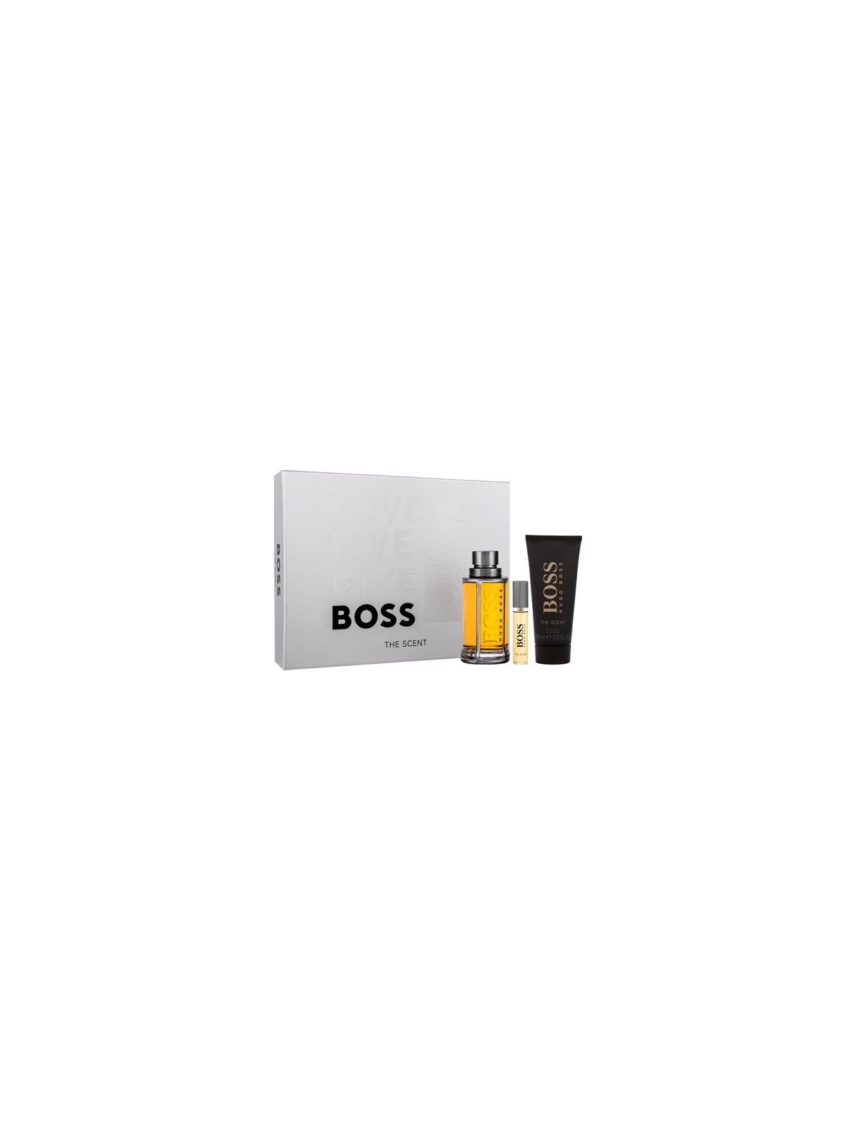 Hugo Boss The Scent Giftset 210ml eau de toilette Spray