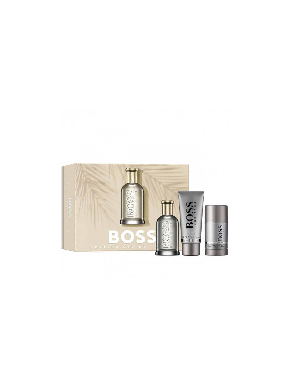 Hugo Boss Bottled Eau de Parfum Set Uomo