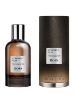 Hugo Boss Confident Oud Eau de Parfum 100ml Uomo