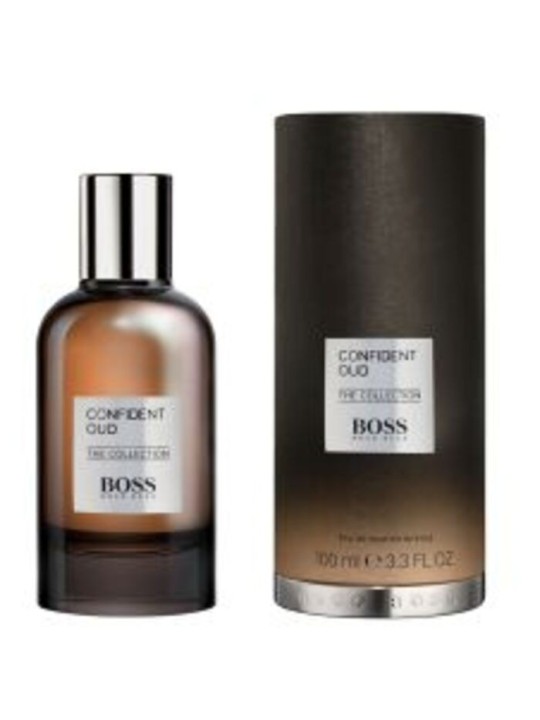 Hugo Boss Confident Oud Eau de Parfum 100ml Uomo