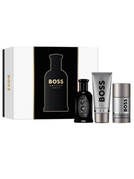 Hugo Boss Bottled Parfum Gift Set Uomo