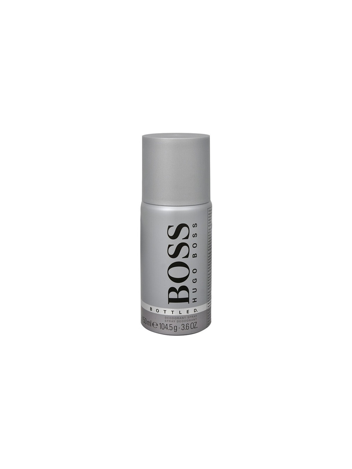 Deodorante Hugo Boss Bottled Spray uomo 150ml