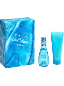 Davidoff Cool Water Woman Set Donna - Freschezza Elegante