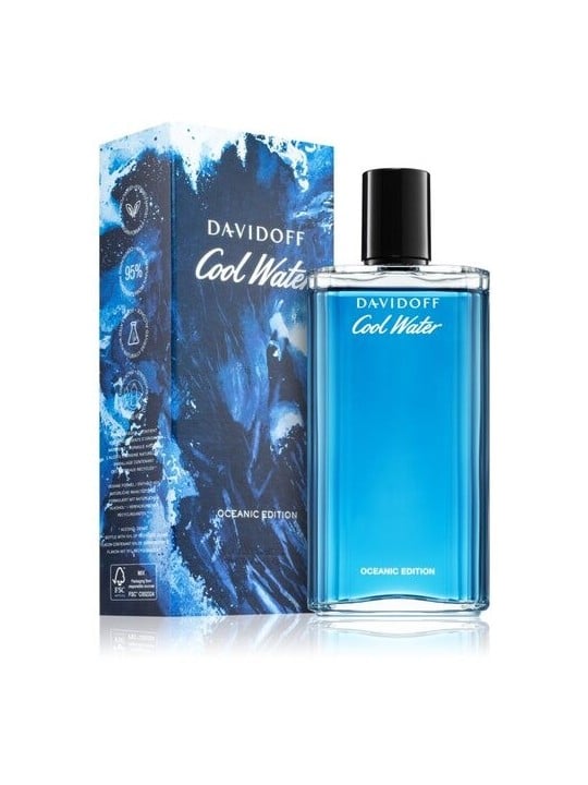 Davidoff Cool Water Ocean Edition eau de toilette uomo