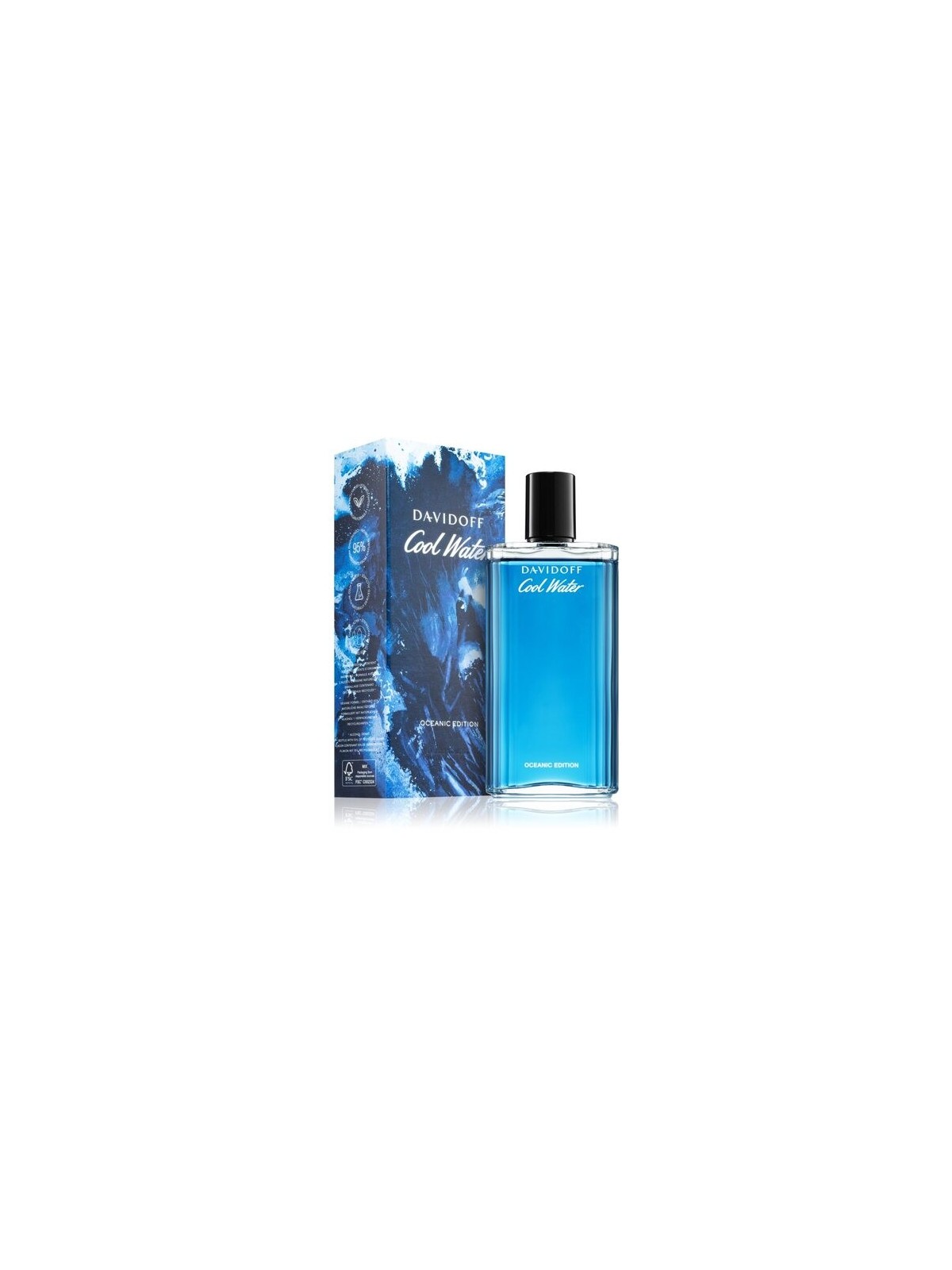 Davidoff Cool Water Ocean Edition eau de toilette uomo