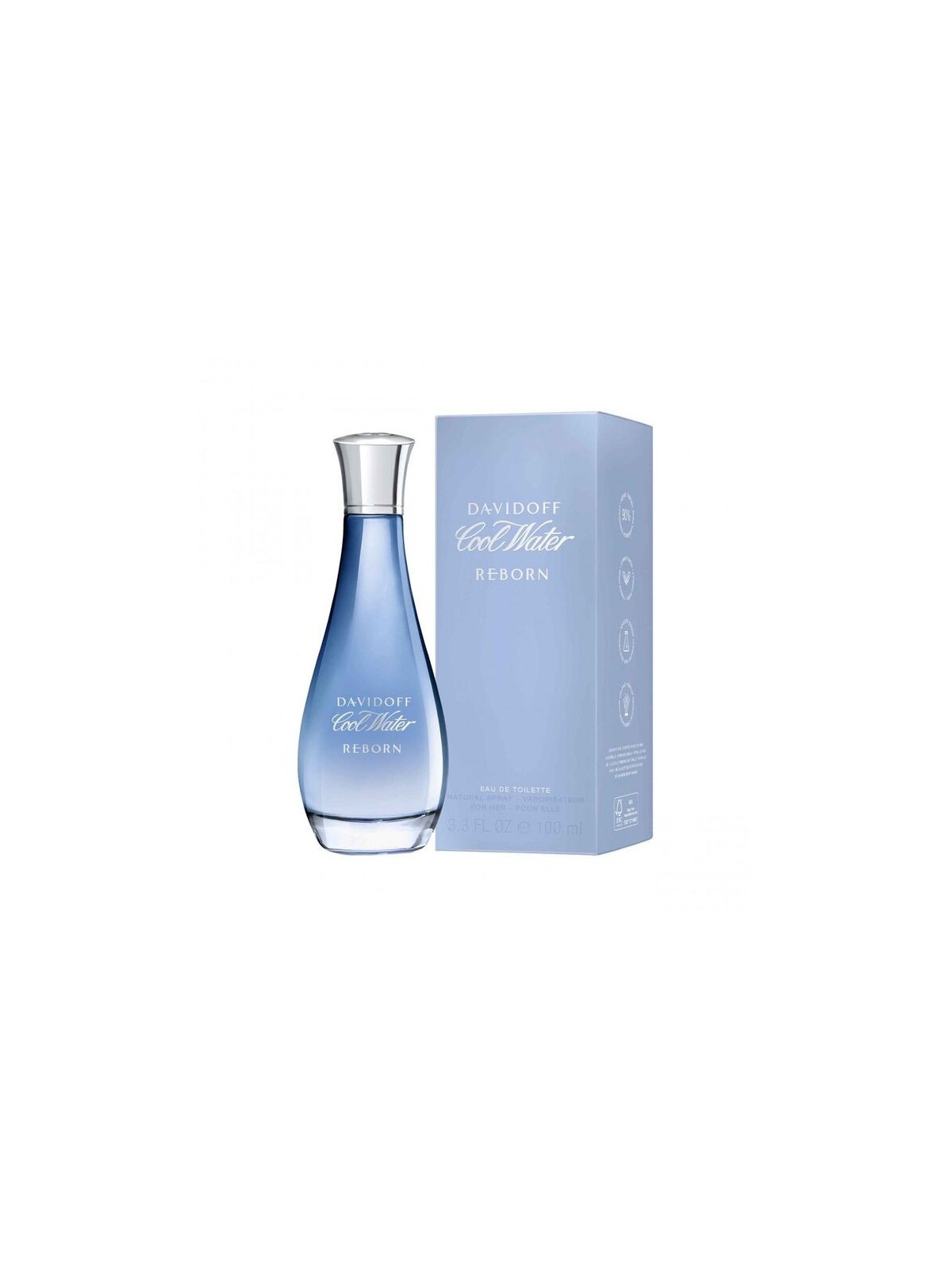 Davidoff Cool Water Reborn Women eau de toilette Spray 100ml