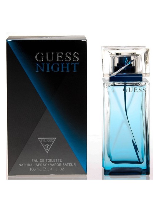 Guess Indovina la notte eau de toilette uomo 100ml Guess www.essenzetotalstyle.com 