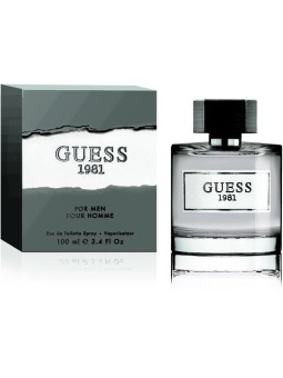 Guess Indovina 1981 Uomo EDT 100ml