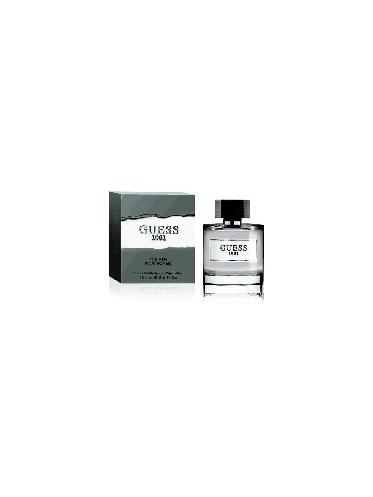 Guess Indovina 1981 Uomo EDT 100ml