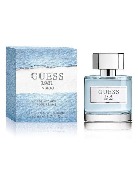 Guess Guess 1981 Indigo Eau De Toilette 100 ml woman
