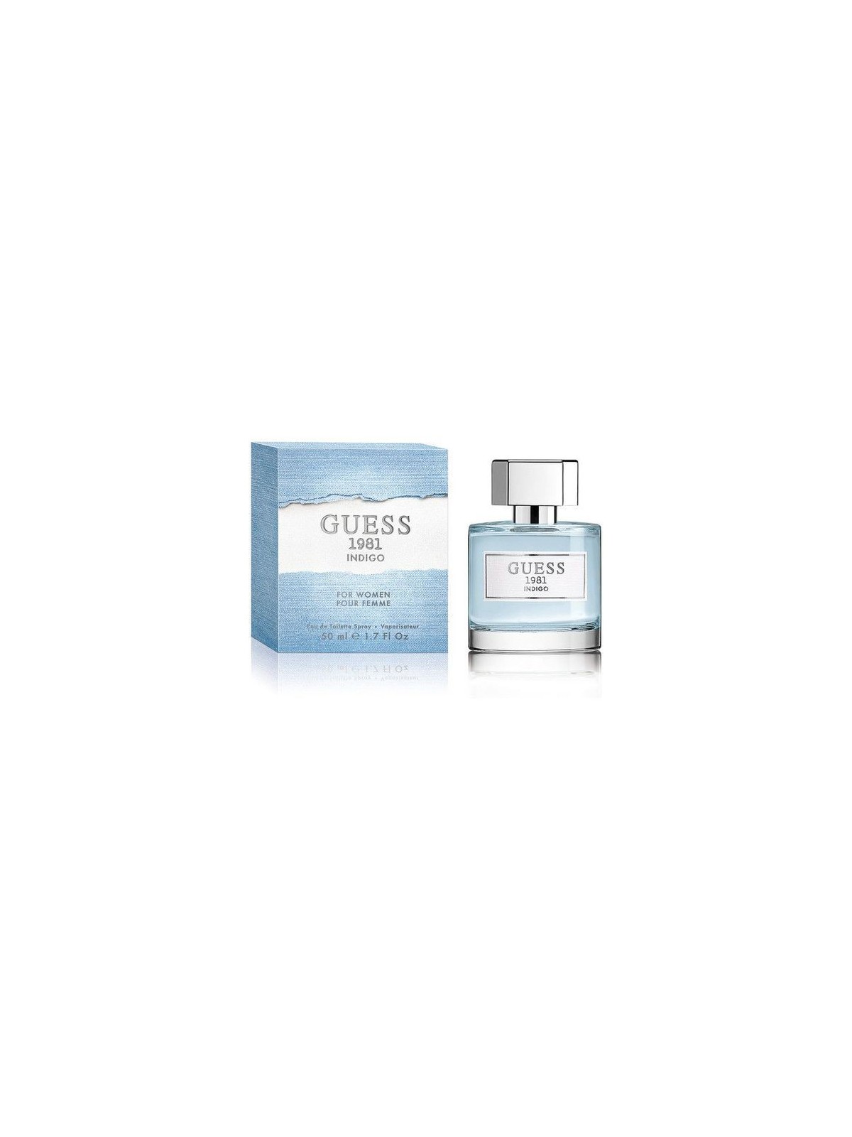Guess Guess 1981 Indigo Eau De Toilette 100 ml woman