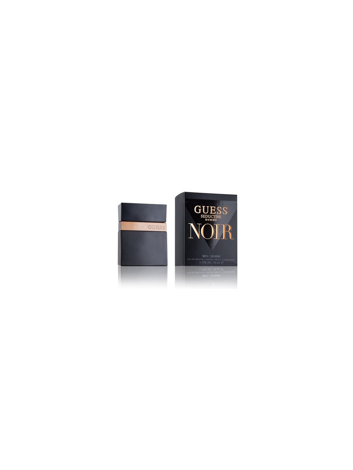 Guess Seducente Homme Noir eau de toilette uomo 50ml