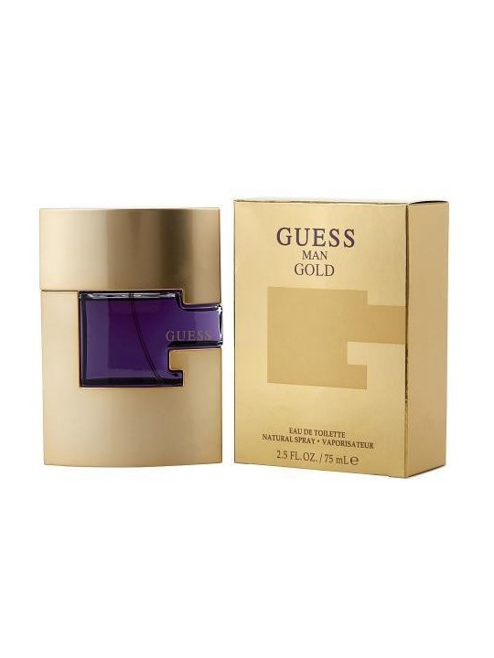Guess Uomo Oro eau de toilette uomo 75ml
