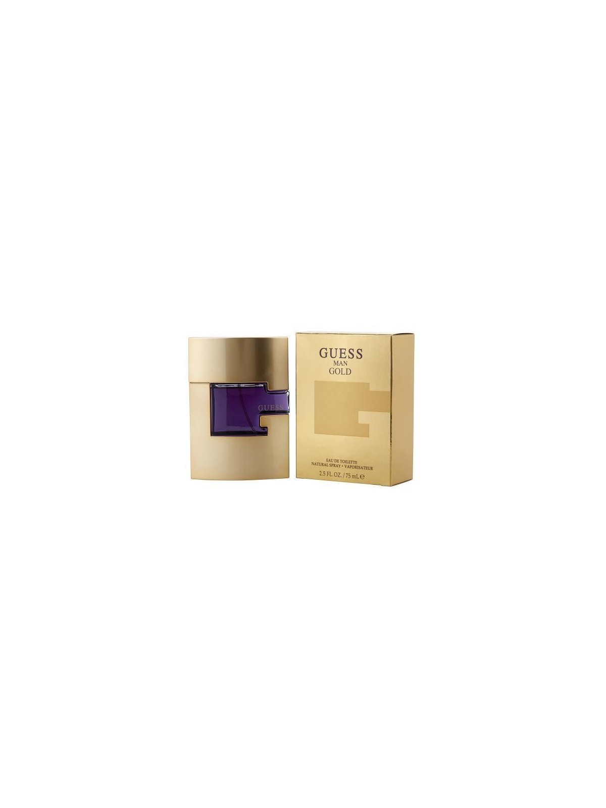 Guess Uomo Oro eau de toilette uomo 75ml