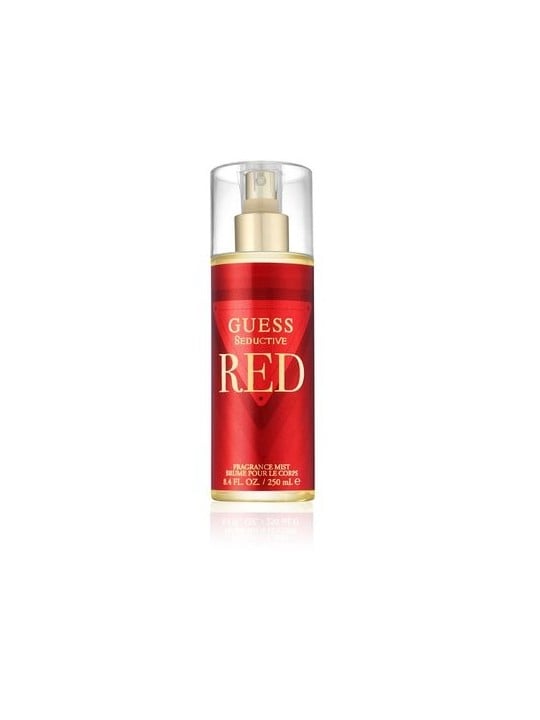 Guess Seducente spray corpo rosso donna 125ml