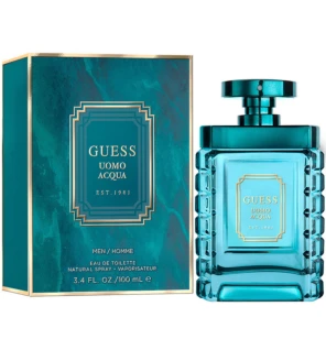 Guess Uomo Acqua eau de toilette uomo 100ml Guess www.essenzetotalstyle.com 