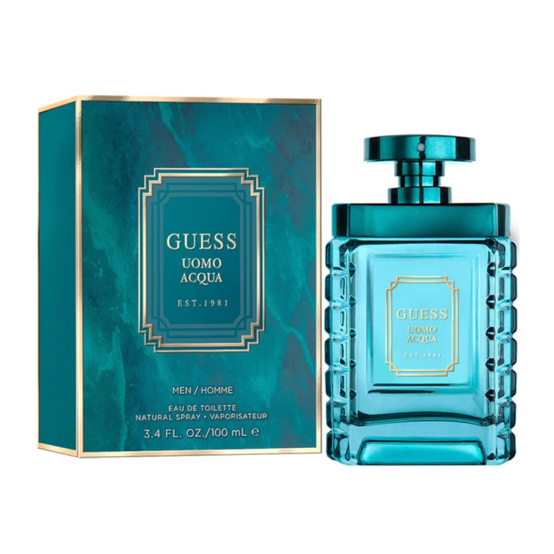 Guess Uomo Acqua eau de toilette uomo 100ml Guess www.essenzetotalstyle.com 