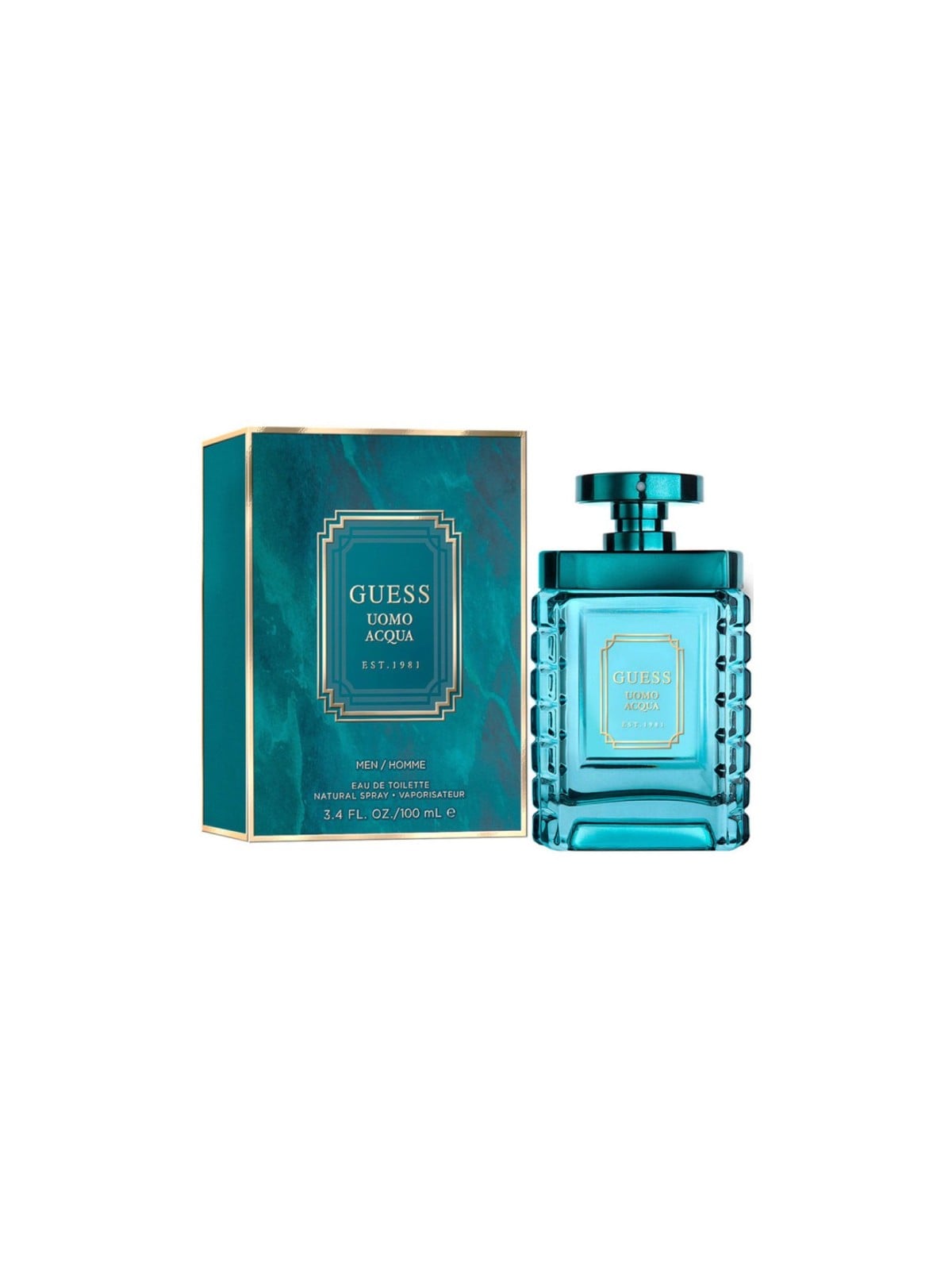 Guess Uomo Acqua eau de toilette uomo 100ml Guess www.essenzetotalstyle.com 