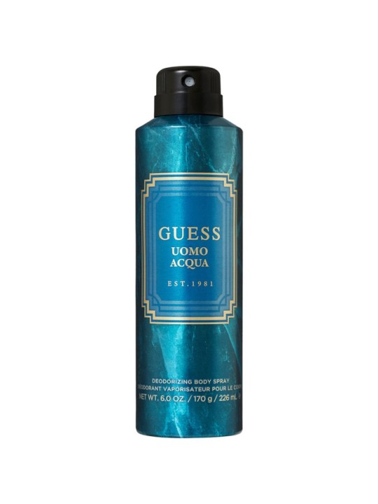Guess Acqua Deodorante Unisex Spray 226ml