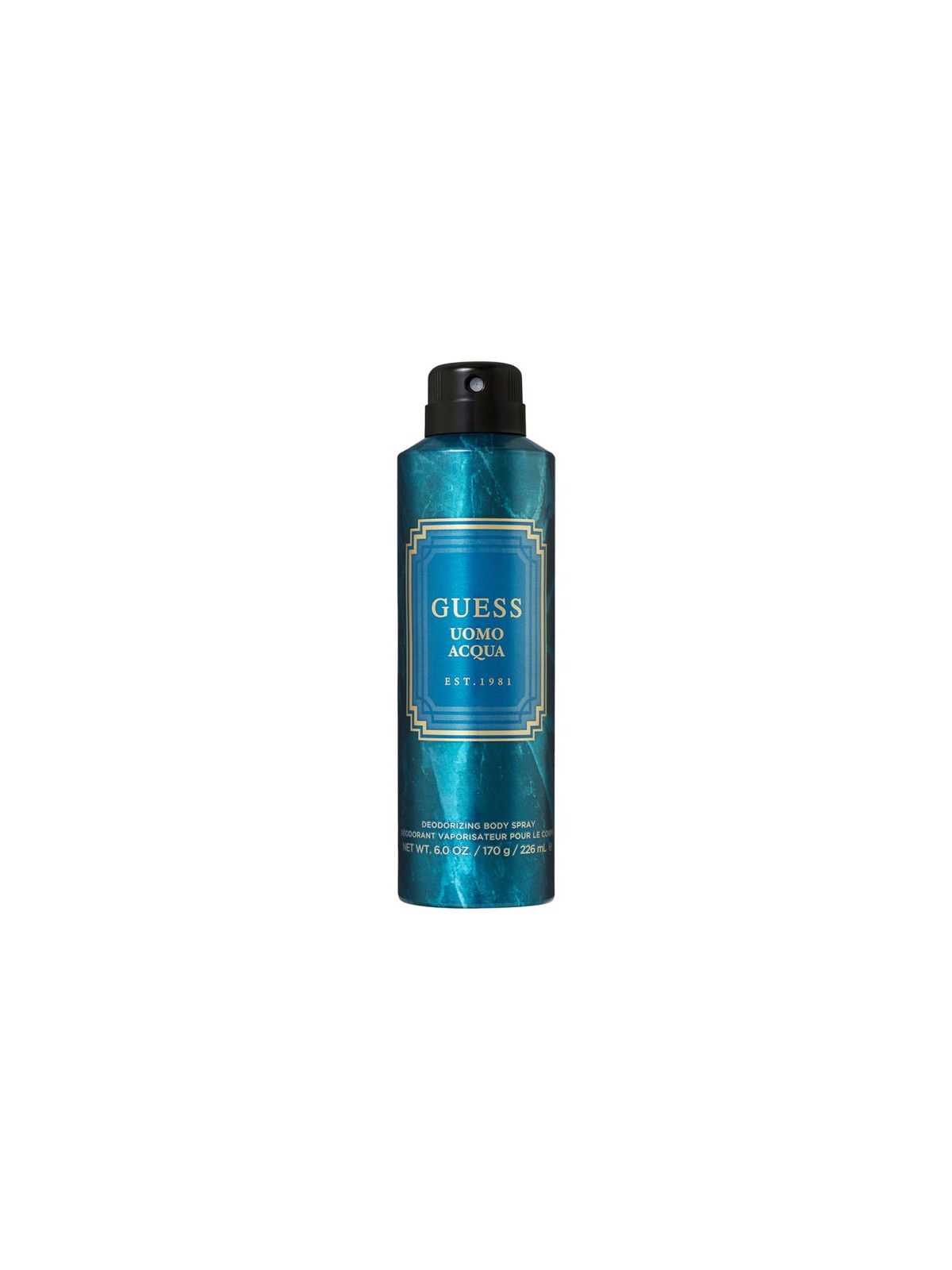 Guess Acqua Deodorante Unisex Spray 226ml