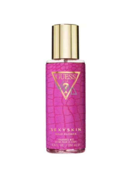Guess Spray per il corpo ai fiori selvatici per la pelle sexy donna 250ml