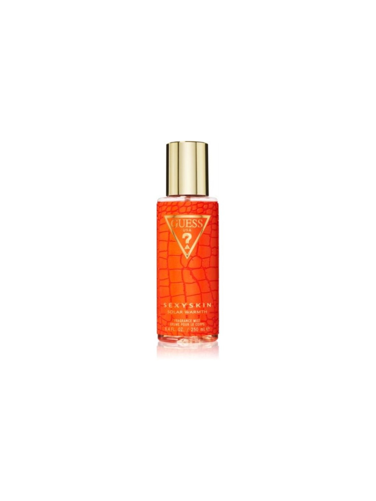 Guess Spray per il corpo con calore solare per la pelle sexy donna 250ml